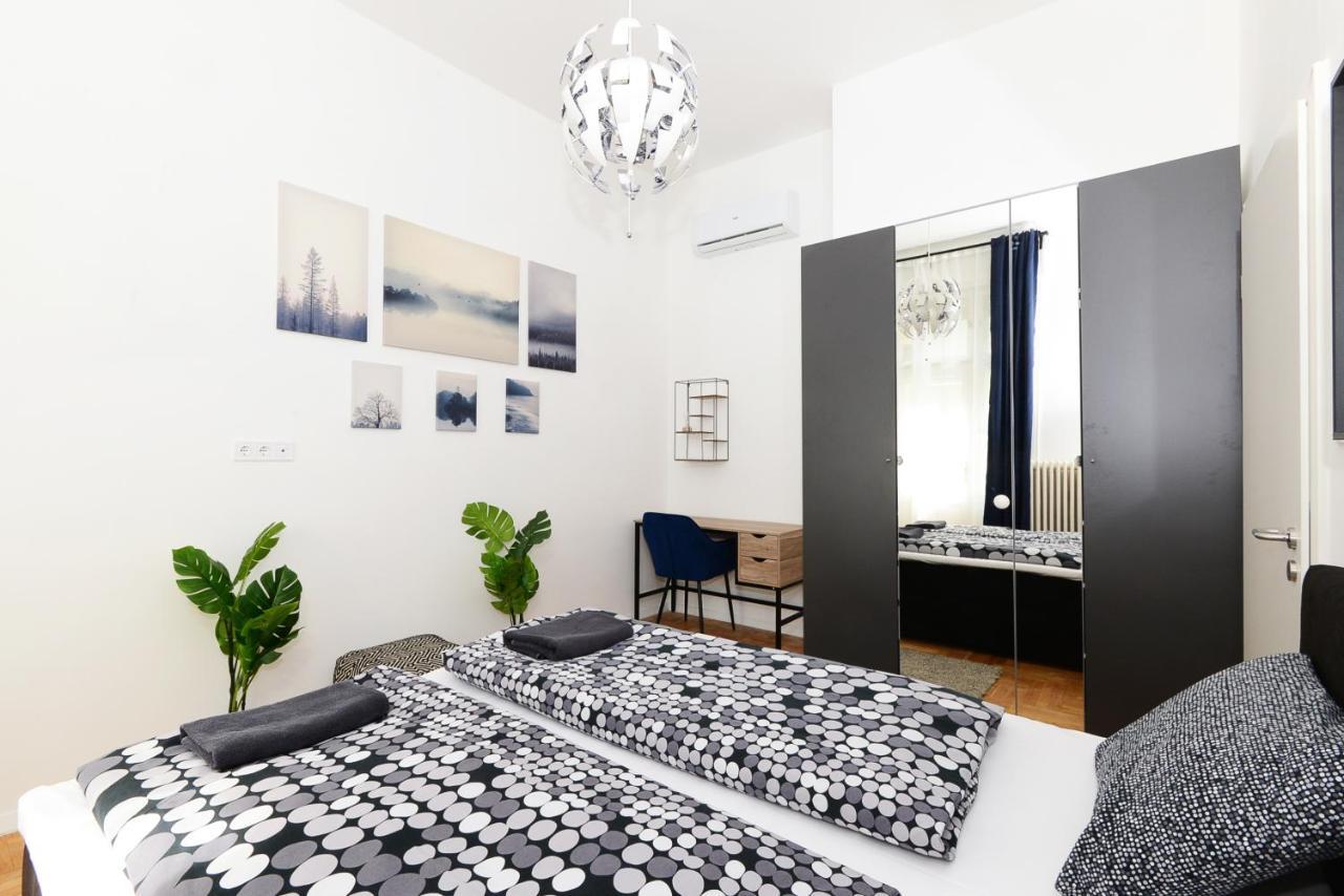 Akacfa 7 Two Bedroom Central Apartment Budapest Exterior foto