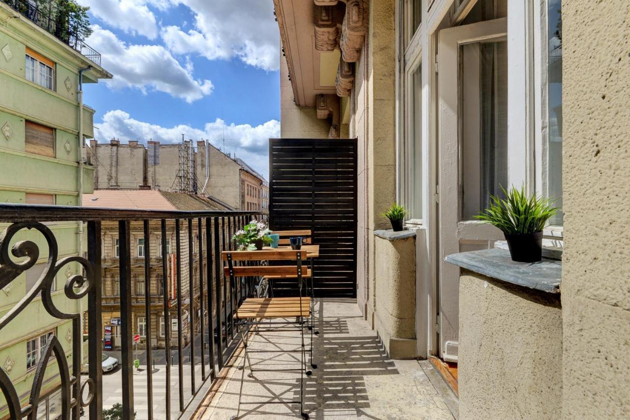 Akacfa 7 Two Bedroom Central Apartment Budapest Exterior foto